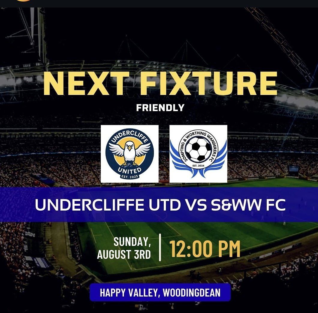 Sompting & Worthing Wanderers Fc tweet media