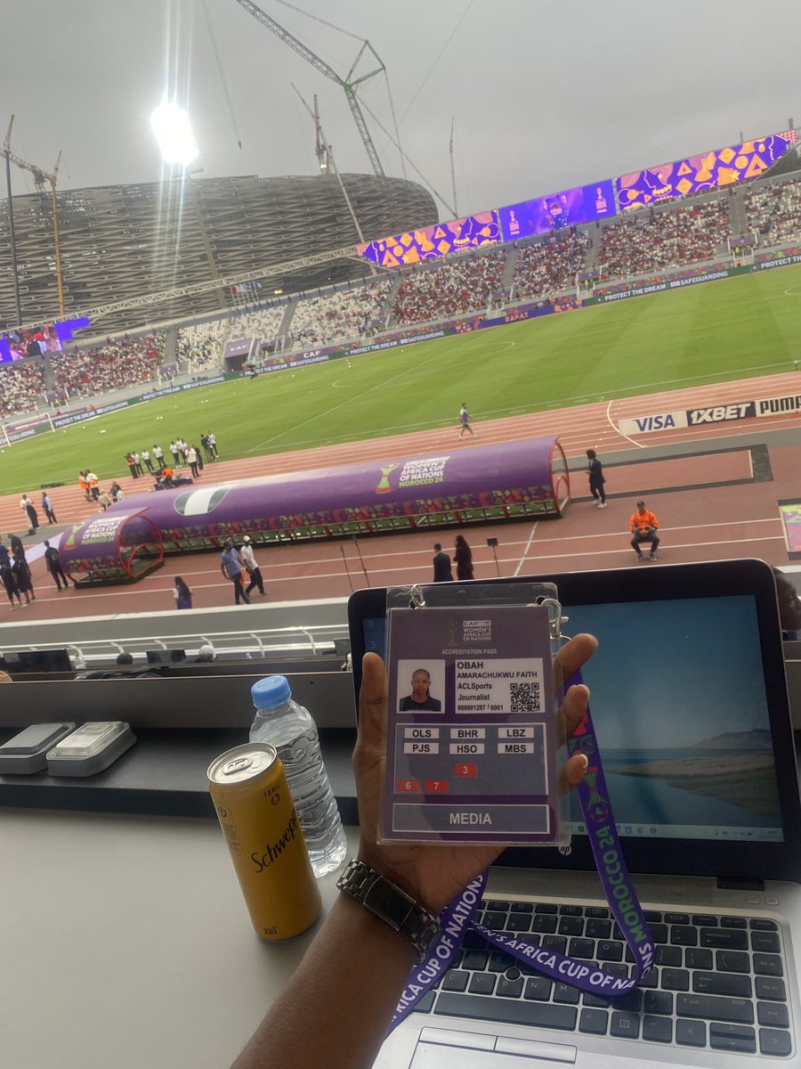 amara_faitho's tweet image. Rivers Angels – 10th Federation Cup.
Super Falcons – 10th WAFCON title.

Both came back from 2 goals down.
I witnessed both. 🔥👑

#FederationCup #TotalEnergiesWAFCON2024