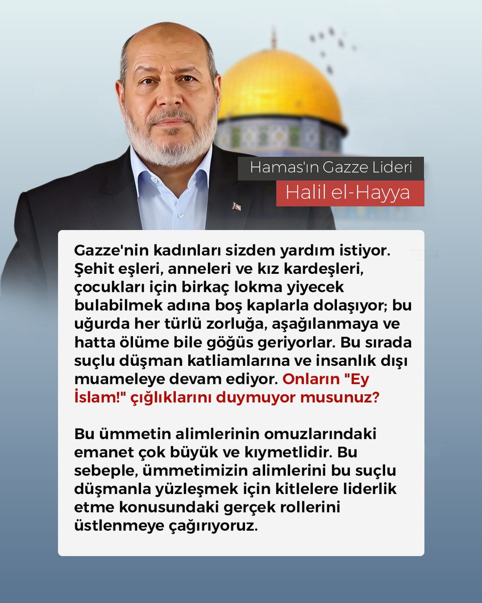 #GazzeAçlıktanÖlüyor 🇵🇸