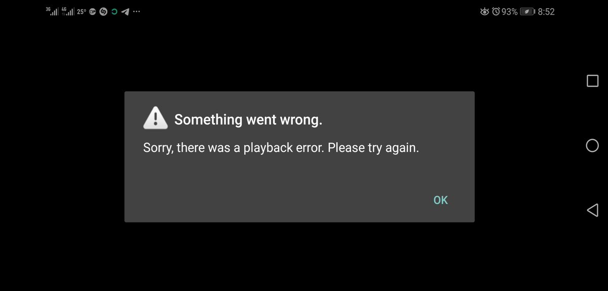 FemiQuadri1's tweet photo. @ShowmaxNG Getting this error message since yesterday, can't watch what I paid for, what's going on with you people? https://t.co/HlpPojZhU8