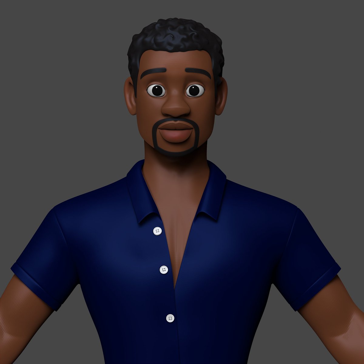 A fantastic 3D render of Dotun from SOPO 3D film.

#SOPOFilm
