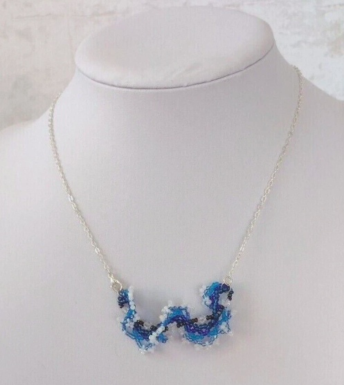 InessaW29's tweet photo. Check out Designer SEA WAVE NECKLACE, handmade in UK Stunning Present Gift FREE UK P&amp;P 

https://t.co/M6iB9QJVQJ 

#MHHSBD #waves  #necklace #BlueOcean  #handmade  #Beads #giftideas #SummerVibes #Stylish #jewellery #gifts #design #giftbox #craft #craftmaker #handmadejewelry https://t.co/Zacl2LO4Du