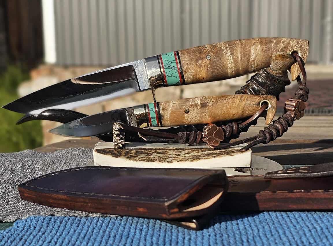 Эр хүн байна даа энчодоо хутгатай боллоо. 
Өмнөх хутганууд бүгд бэлгэнд явсан одоо ёстой хүн амьтанд өгөхгүй шүү лаай зүгээр.