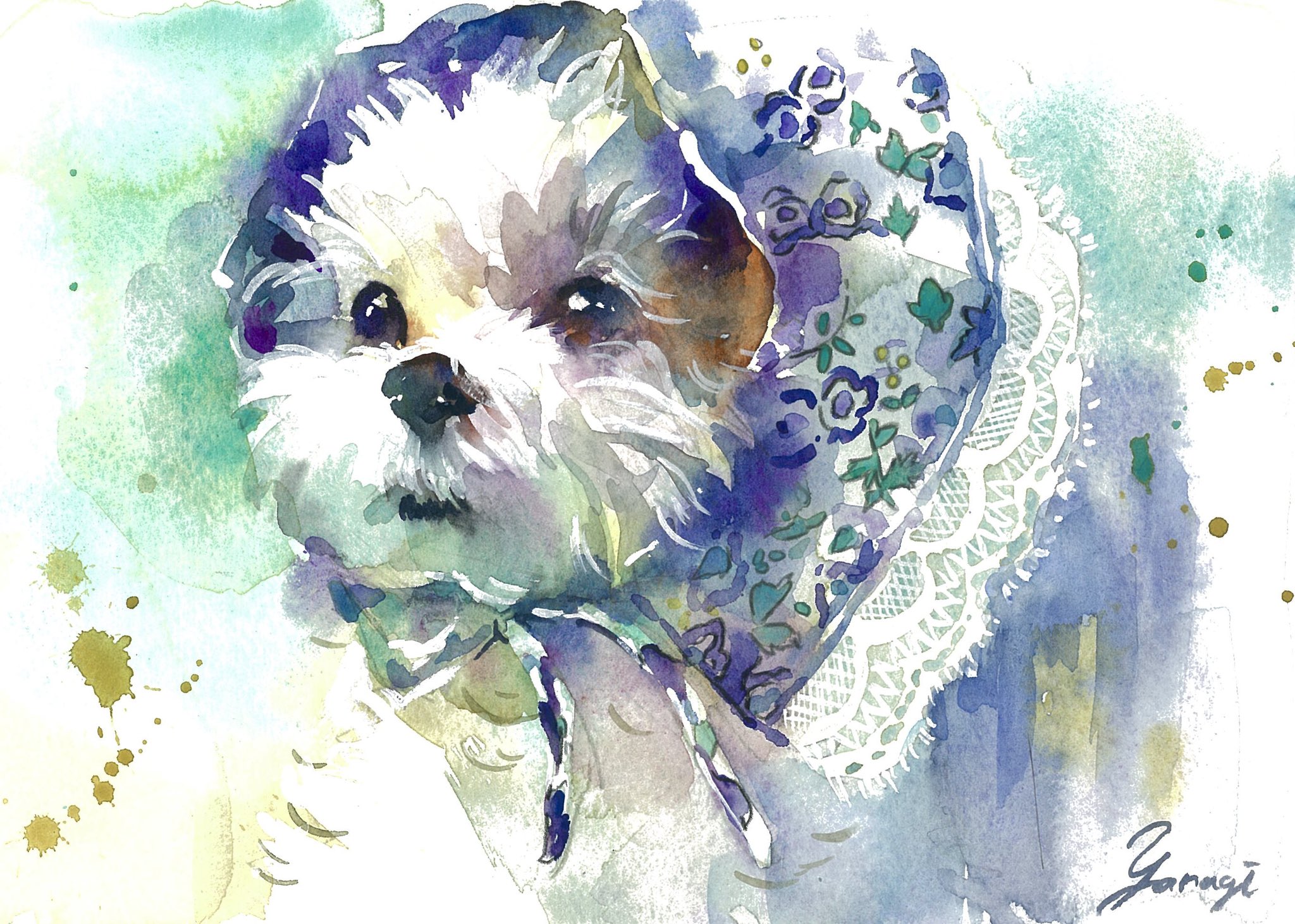 アクリル絵画:『Wishes.』 715Z2u7fnML._UF1000,1000_QL80_.jpg