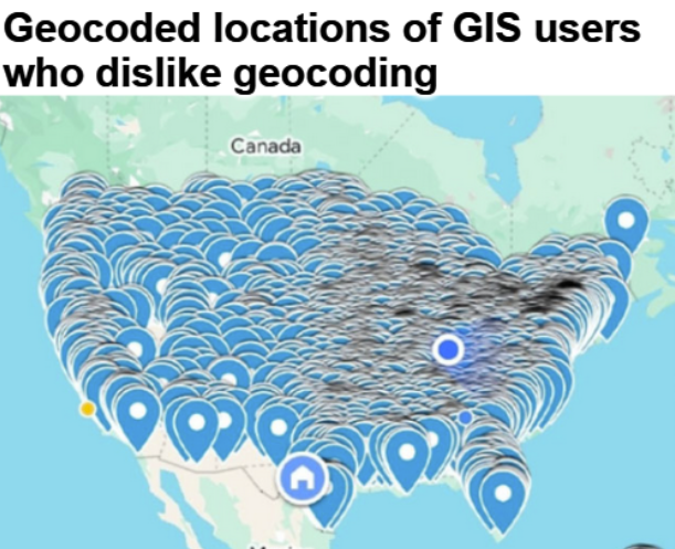 👎 Still not a fan. #GIS