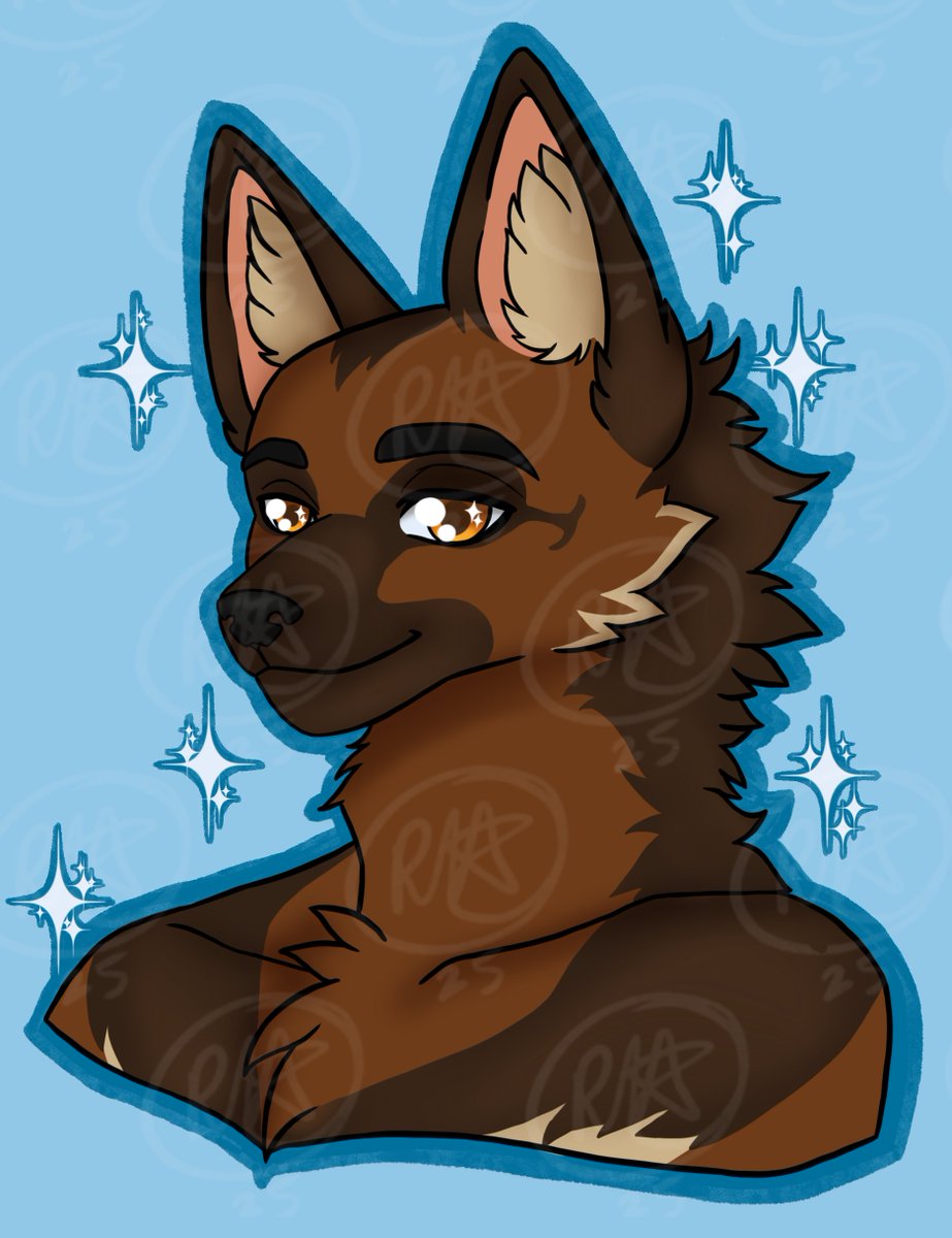 Rinisaurus's tweet image. Just finished a Headshot Comm for @GalenMic1234  
Thanks for the Comm, I had so much fun working on it!