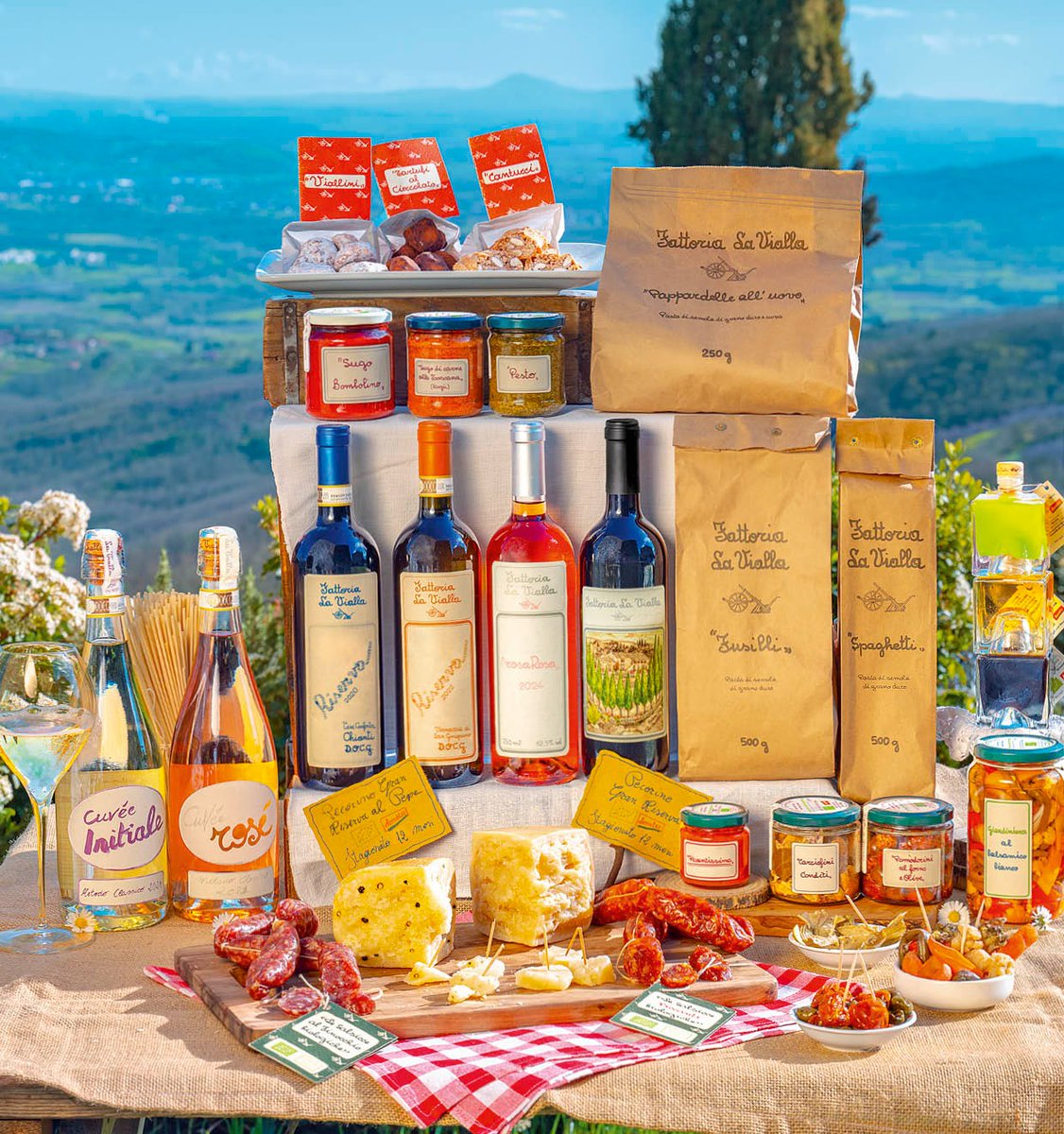 theguide_uk's tweet photo. PL RT Win an Italian hamper from villa experts, @ToTuscany #win #giveaway #competition #italian #hamper #tuscany https://t.co/l93Lc8pLBD https://t.co/QFj5MKYRfd