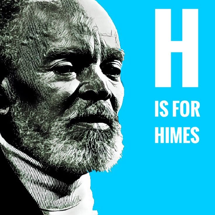 gonzomike's tweet image. Happy Birthday Chester Himes @cr