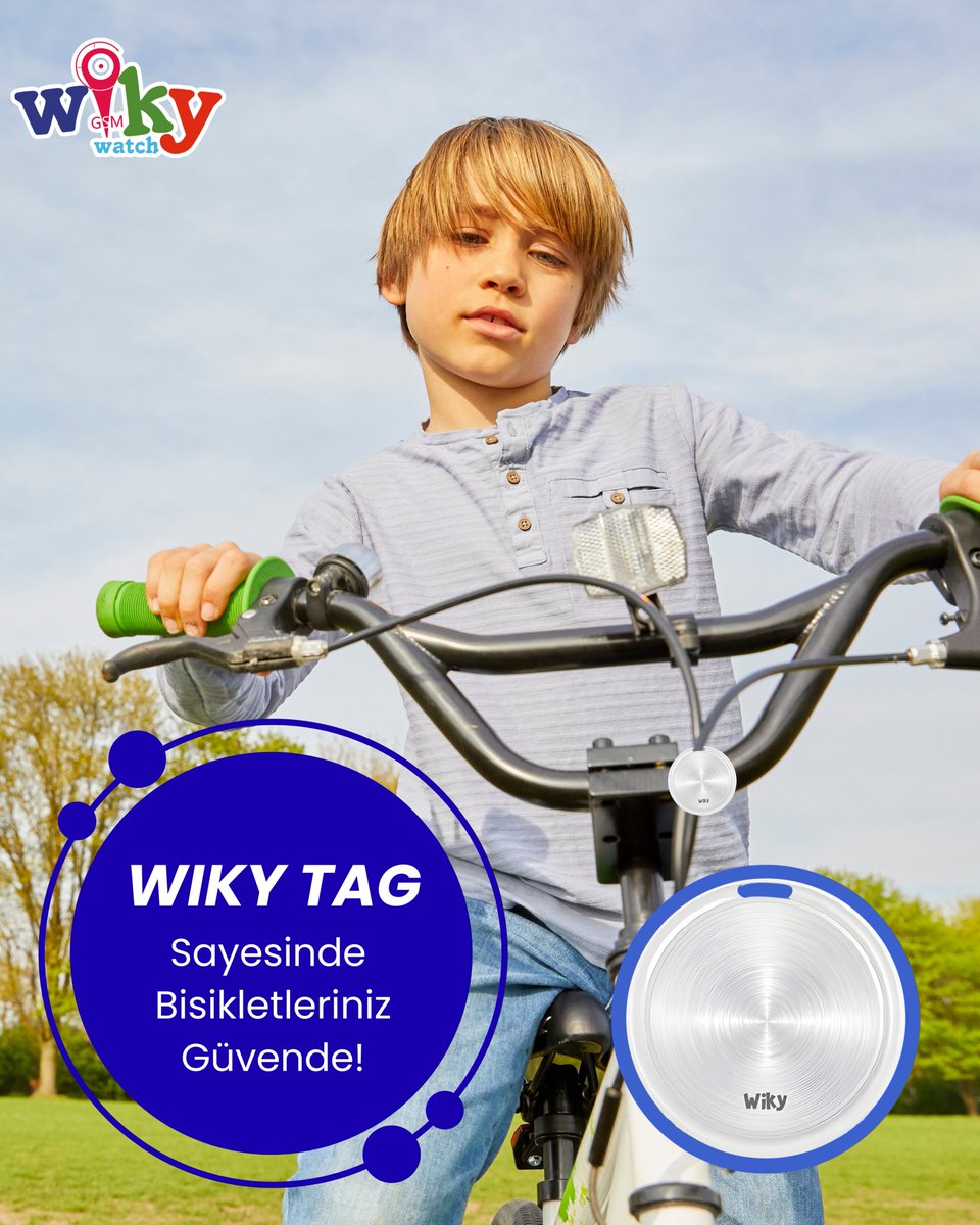 Bisikletlerin güvenliğini Wiky Tag ile alın!

#wikytag #airtag #bisikletsevenler #bisikletkeyfi