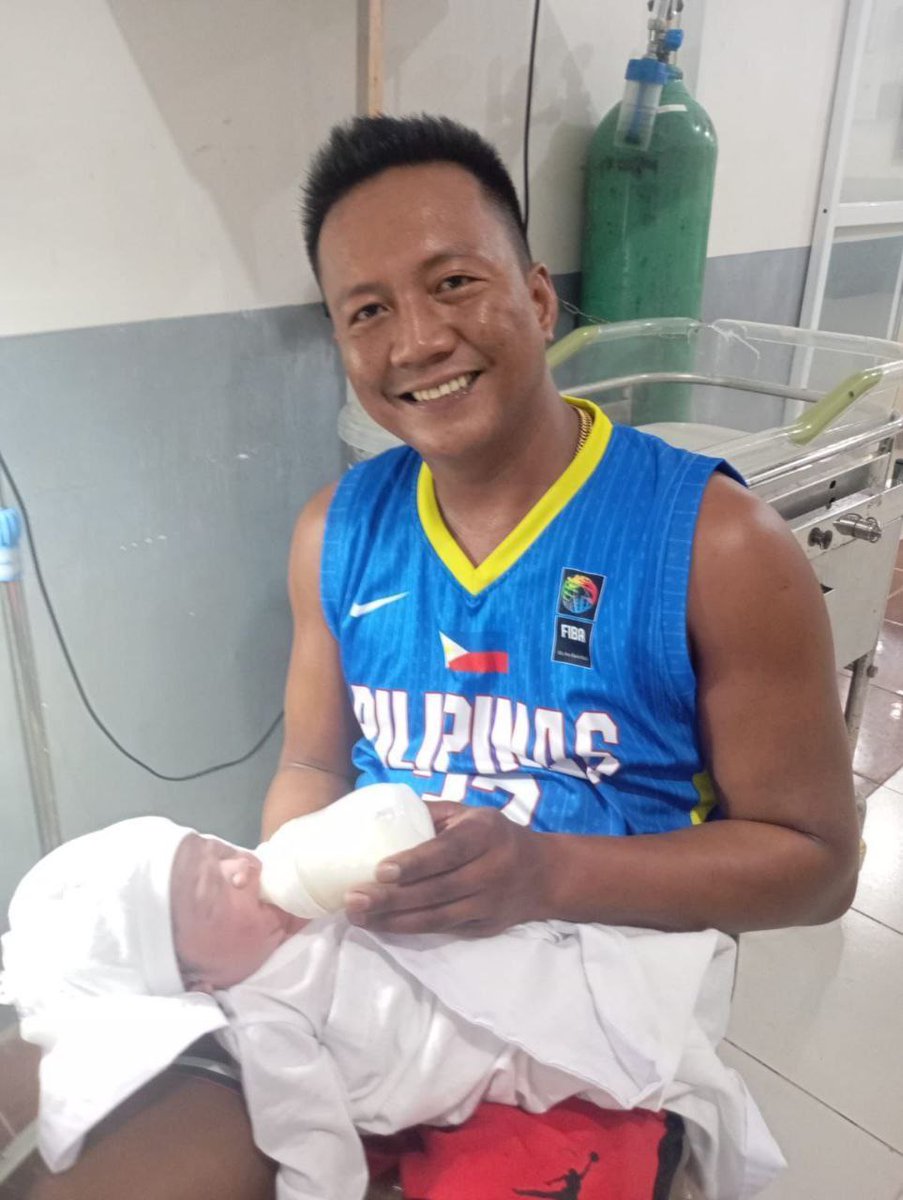 Huge Mazal Tov to Filipino captivity survivor Jimmy Pacheco on the birth of his daughter 🎉👶

Jimmy and his wife, Clarice, named their daughter Israela.
🇮🇱💜🇵🇭