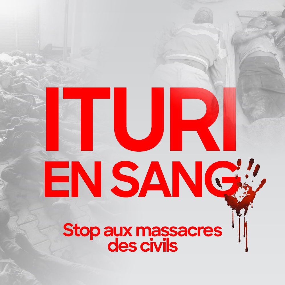Voilà un pouvoir stupide. En lieu et place de sécuriser le peuple, vous les appelez complices. Les 50 personnes tués à Komanda comme des poules, ont appelé ADF pour les exterminer ??? Mais vous nous fatiguez là !!! 😭😭😭💔💔💔