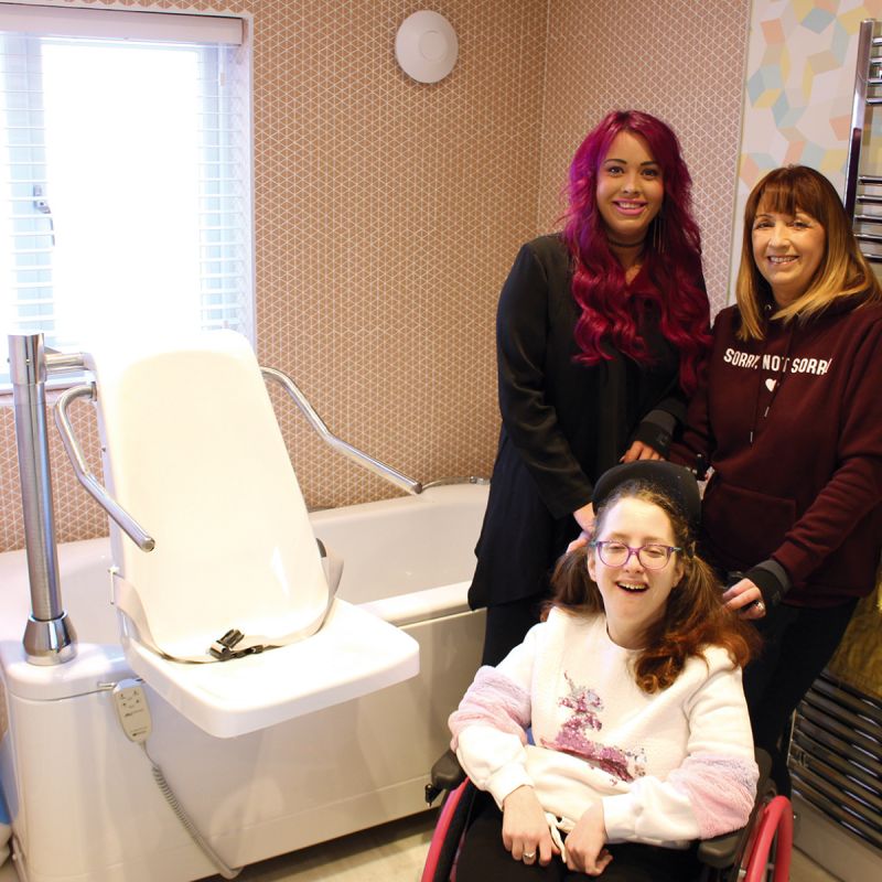 For many families, a specialist bath ensures safe, dignified and independent bathing - yet navigating funding options can often feel overwhelming. If you’re supporting a family in need of funding advice, read our free information guides here: abacushealthcare.co.uk/downloads/