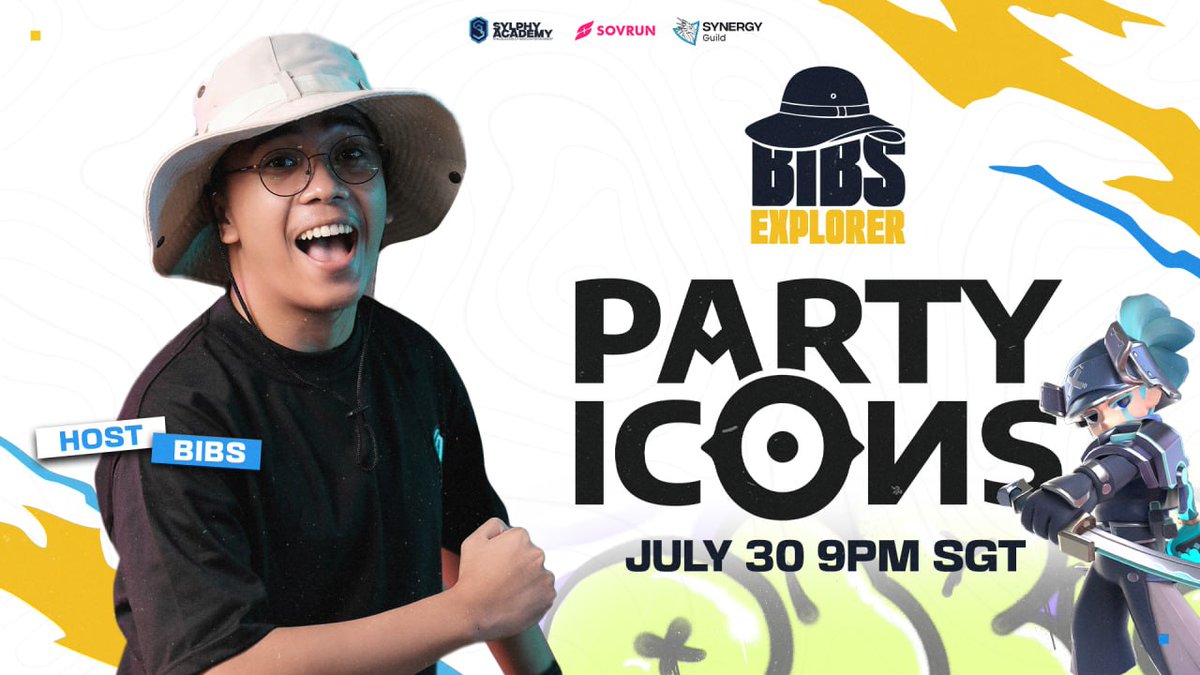 Sylphy Academy (@sylphyacademy) on Twitter photo 🤠 Your favorite explorer is back to exploring! 🔍
<a href="/BibsTheExplorer/">Bibs | Sylphy Academy 🎮</a> is diving into <a href="/PartyIconsOGX/">PARTY ICONS</a>, a vibrant multiplayer world packed with party games, intense battles, and web3 twists. From looting to escaping under pressure, every moment is pure chaos. 🔫
This time, we're 🤠 Your favorite explorer is back to exploring! 🔍
<a href="/BibsTheExplorer/">Bibs | Sylphy Academy 🎮</a> is diving into <a href="/PartyIconsOGX/">PARTY ICONS</a>, a vibrant multiplayer world packed with party games, intense battles, and web3 twists. From looting to escaping under pressure, every moment is pure chaos. 🔫
This time, we're