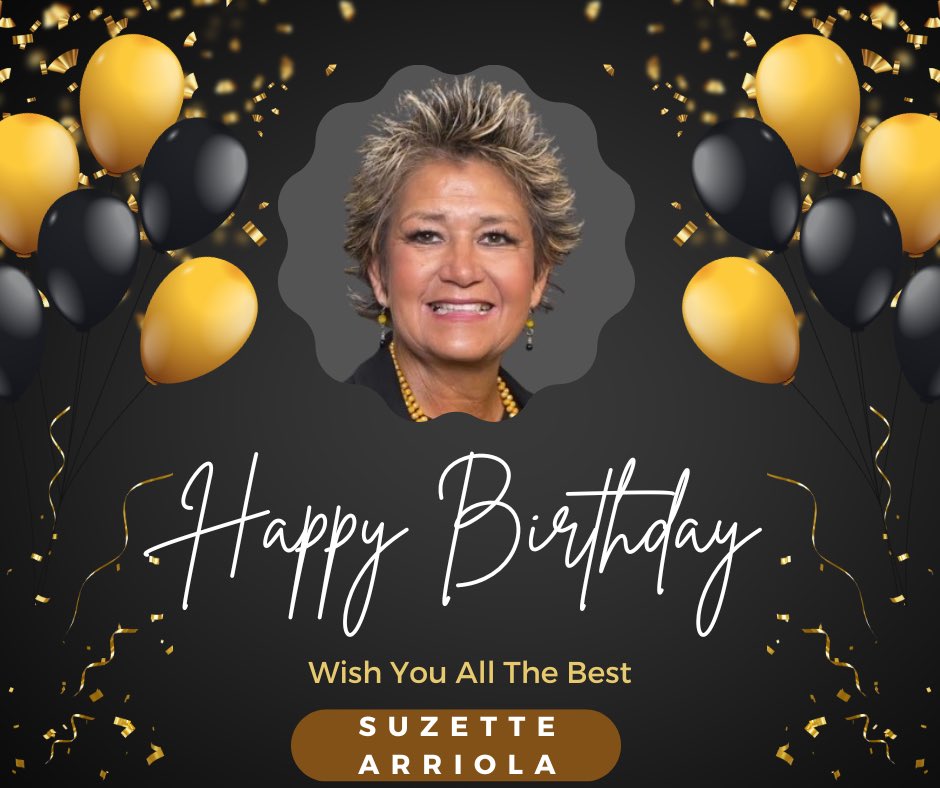 ECHS Hornet Athletics (@_ecathletics) on Twitter photo Happiest of Birthdays to our favorite Athletic Director Suzette Arriola!! Wishing you all the best!
<a href="/ECISDtweets/">East Central ISD</a> <a href="/ArriolaSuzette/">Suzette Arriola</a> Happiest of Birthdays to our favorite Athletic Director Suzette Arriola!! Wishing you all the best!
<a href="/ECISDtweets/">East Central ISD</a> <a href="/ArriolaSuzette/">Suzette Arriola</a>