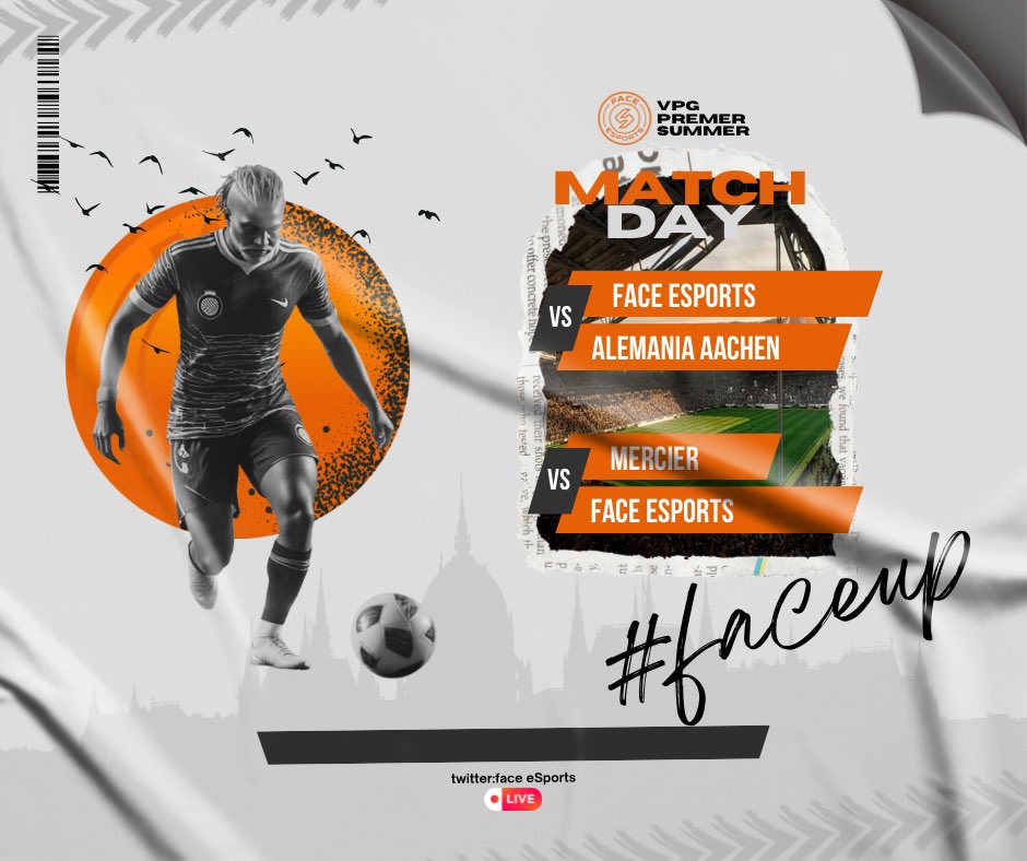 FACE ESPORTS (@_faceesports) on Twitter photo 🚨 TONIGHT’S MATCHES 🚨
Big games are on the field—get your predictions ready!
Who will rise? Who will dominate? Let’s see 🔥
<a href="/VPGPremier/">VPG Esports Premier</a>
#FootballNight #MatchDay #faceup 🚨 TONIGHT’S MATCHES 🚨
Big games are on the field—get your predictions ready!
Who will rise? Who will dominate? Let’s see 🔥
<a href="/VPGPremier/">VPG Esports Premier</a>
#FootballNight #MatchDay #faceup