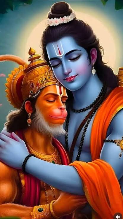 शुभ संध्या वंदन 🙏🙏
🌹🙏जय श्री राम 🌹🙏
🙏🌹पवन तनय बल पवन समाना। 
बुधि बिबेक बिग्यान निधाना
कवन सो काज कठिन जग माहीं। 
जो नहिं होइ तात तुम्ह पाहीं॥🌹🙏
🙏🌹जय बजरंगबली 🙏🌹