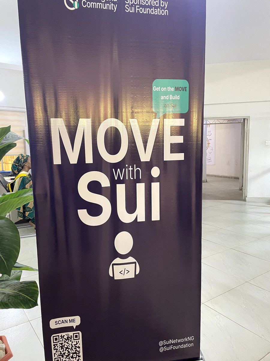 Anonscode's tweet image. Live at Sui Local Hack Kano today to move with SUI
@SuiFamOfficial
@rainbowdotsui
@JoshuaOrhue_ 
@ArewaGadgetPlug 
#SuiLocalHackKano