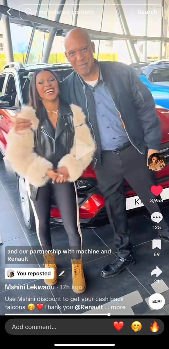 oju_olape3's tweet image. Mshini didn’t just bag a car ,she bagged us all a deal! 👑🦅
Get R32,000 OFF any Renault with the Mshini Discount 🚗💨
Drive smart, drive stylish .Only the queen can pull this off..
MSHINI X RENAULT DISCOUNT
USE MSHINI RENUALT CODE
#MshiniLekwadu
#SipheshileLekwadu