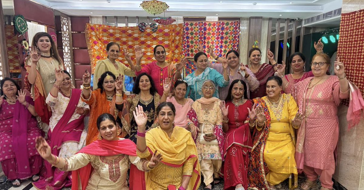 parmindercwc's tweet image. Celebrating the vibrant spirit of  #Teej - a festival of love, devotion, and tradition🌺

May this day bring joy, strength, and blessings to all the incredible women observing it.
 @Mohali
@INCPunjab 

#HappyTeej #TeejFestival #WomenEmpowerment 💚💫