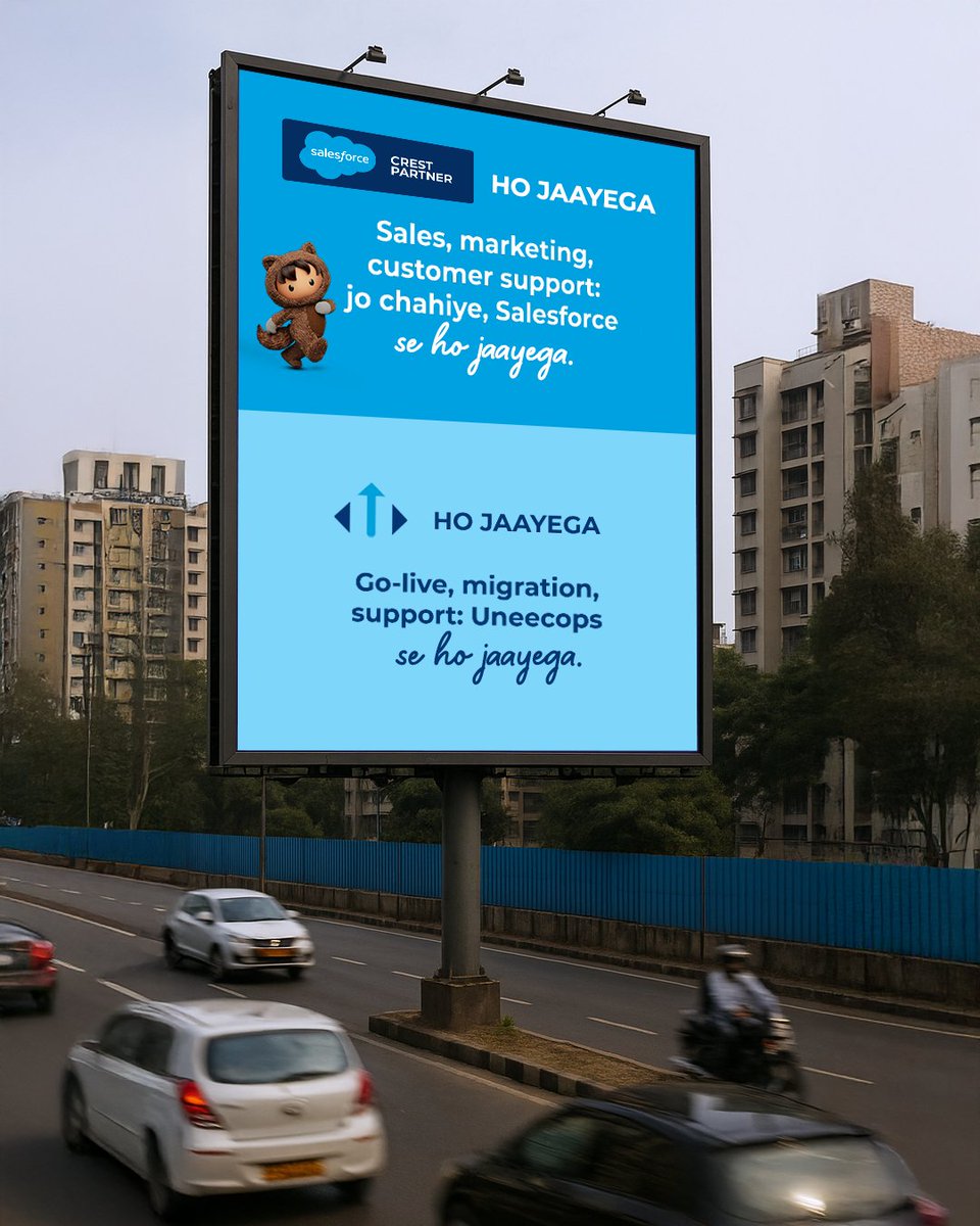 Uneecops's tweet image. Personalization, pipelines, performance - Uneecops + #Salesforce ke saath sab HO JAYEGA
#salesforcecrm #salesforcepartner #salesforceindia #crm #crmimplementation #crmdashboards #crmsolution #crmsoftware #salesforceautomation #salesforcecloud #digitaltransformation #sales