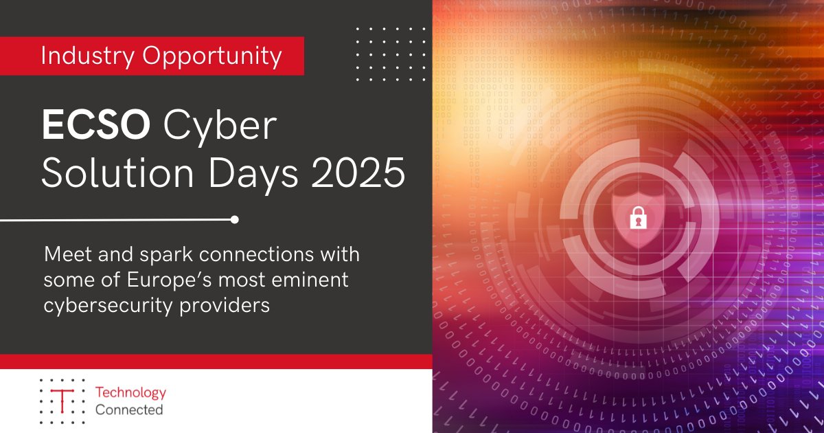 🔐 European cybersecurity start-up or SME eager to showcase your innovation on a prestigious European stage?

Good news - the Cyber Solution Days 2025 will be at Lyrath Estate Hotel, Kilkenny, Ireland on 8 October 2025!

Apply by 31 July. Full details 👉 loom.ly/gIV_x9E