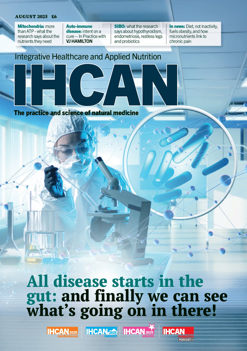 You know a thing or two about the microbiome, but this month’s interview with GutID® consultant Elena Panzeri will surprise you with new insights.

Start your subscription and claim free issues 👉 ihcan-mag.com/cart/?add-to-c…