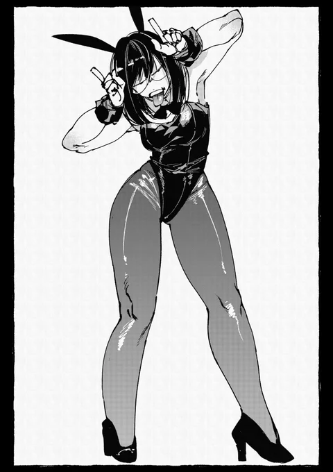 彼女集71 
ざっくりですが彼女絵280枚描いている計算…!
こらからもぼちぼち描き溜めたい 