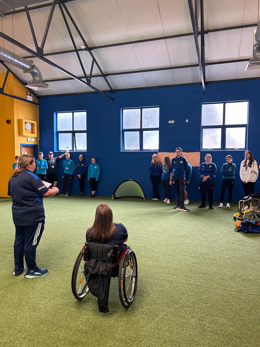 KillieCommunity's tweet image. A big thank you to @SDS_sport for expanding our coaches' knowledge of Disability Inclusion.
An important part of this is showing coaches how to adapt sessions to meet the needs of participants with a variety of additional support needs.
The Killie Community are proud of our…