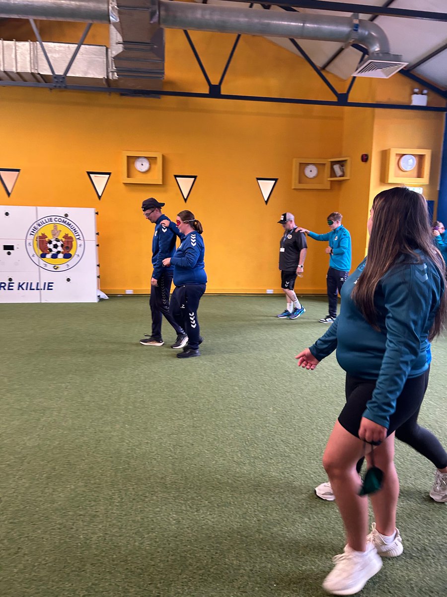 KillieCommunity's tweet image. A big thank you to @SDS_sport for expanding our coaches' knowledge of Disability Inclusion.
An important part of this is showing coaches how to adapt sessions to meet the needs of participants with a variety of additional support needs.
The Killie Community are proud of our…