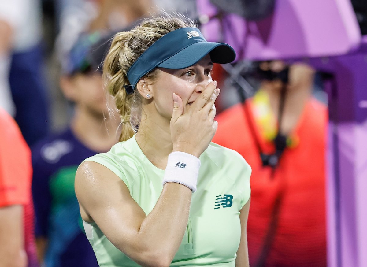AlysonP7's tweet photo. Good morning to Eugenie Bouchard only
@geniebouchard https://t.co/CV2LK1Mu5r