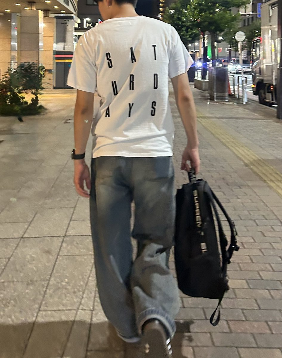 UESOU01's tweet photo. Tops #SaturdaysNYC
Pants #jointworks
Shose #adidas #sambaog
Bag #supreme
#日常垢
#日常垢さんと繋がりたい https://t.co/arSasUmdLv
