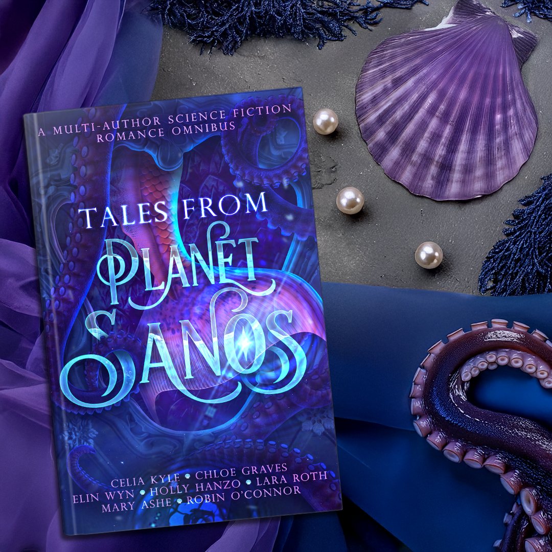 Find out of this world love with this #scifiromance #romancebooks #scifibooks #sciencefiction #paranormalromance #fantasybooks #fantasyromance #BookTour &amp; Enter to win $50 or for a Print Copy! 

#TalesFromPlanetSanos
#CeliaKyle

a.co/d/4y4jVsP

sdbook.promo/TalesFromPlane…