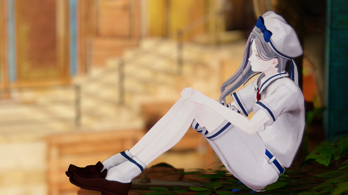 mendacofee's tweet image. #VRChat 
さいきんのVRC　夏っぽいお写真