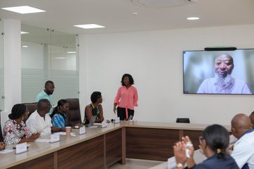 Africa Higher Ed. Centers of Excellence-ACE Impact (@the_aceproject) on Twitter photo .<a href="/WAGMC_UG/">WAGMC</a> was honoured to host <a href="/AceFuelsFUTO/">ACE in Future Energies & Electrochemical Systems</a> this week.
The visit provided a rich platform to exchange insights on operational models and strategies that drive our success as an African Centre of Excellence.
#ACEImpact #HigherEdAfrica #Collaboration #WAGMC .<a href="/WAGMC_UG/">WAGMC</a> was honoured to host <a href="/AceFuelsFUTO/">ACE in Future Energies & Electrochemical Systems</a> this week.
The visit provided a rich platform to exchange insights on operational models and strategies that drive our success as an African Centre of Excellence.
#ACEImpact #HigherEdAfrica #Collaboration #WAGMC
