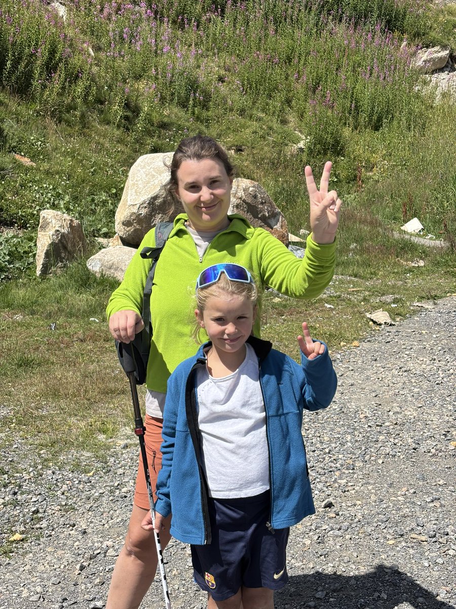 Avui Circ dels Pessons amb la millor companyia: Nina i Maria. Andorra