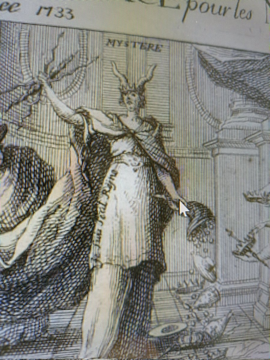 Help! What does the inscription say... Je suis seul reyne? #twitterstorians #nuntastic #jansenism *