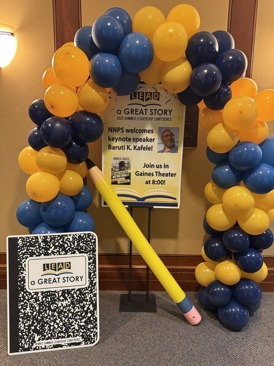 Terra Harris (@tchalmersharris) on Twitter photo In <a href="/PrincipalKafele/">Principal Kafele</a>’s words ‘We are UP and on FIRE!’ Looking forward to a phenomenal Day 1 of our <a href="/nnschools/">Newport News Schools</a> summer leadership conference! #ONENNPS #NNPSLeads #LeadAGreatStory In <a href="/PrincipalKafele/">Principal Kafele</a>’s words ‘We are UP and on FIRE!’ Looking forward to a phenomenal Day 1 of our <a href="/nnschools/">Newport News Schools</a> summer leadership conference! #ONENNPS #NNPSLeads #LeadAGreatStory