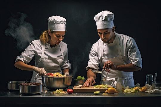 jjkanything's tweet image. Who would win in a cook-off? Ijichi or Takaba.
