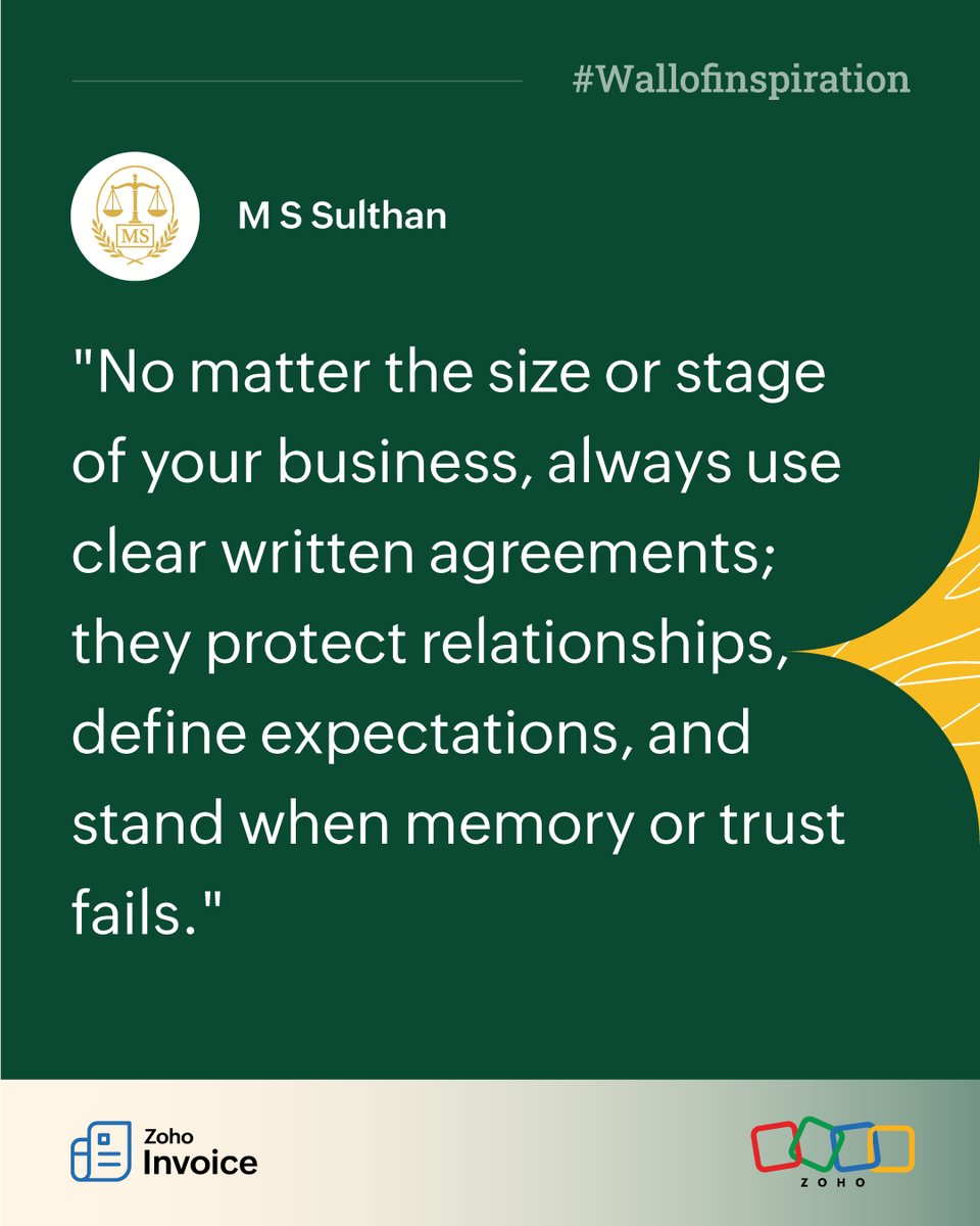 Zoho Invoice tweet media