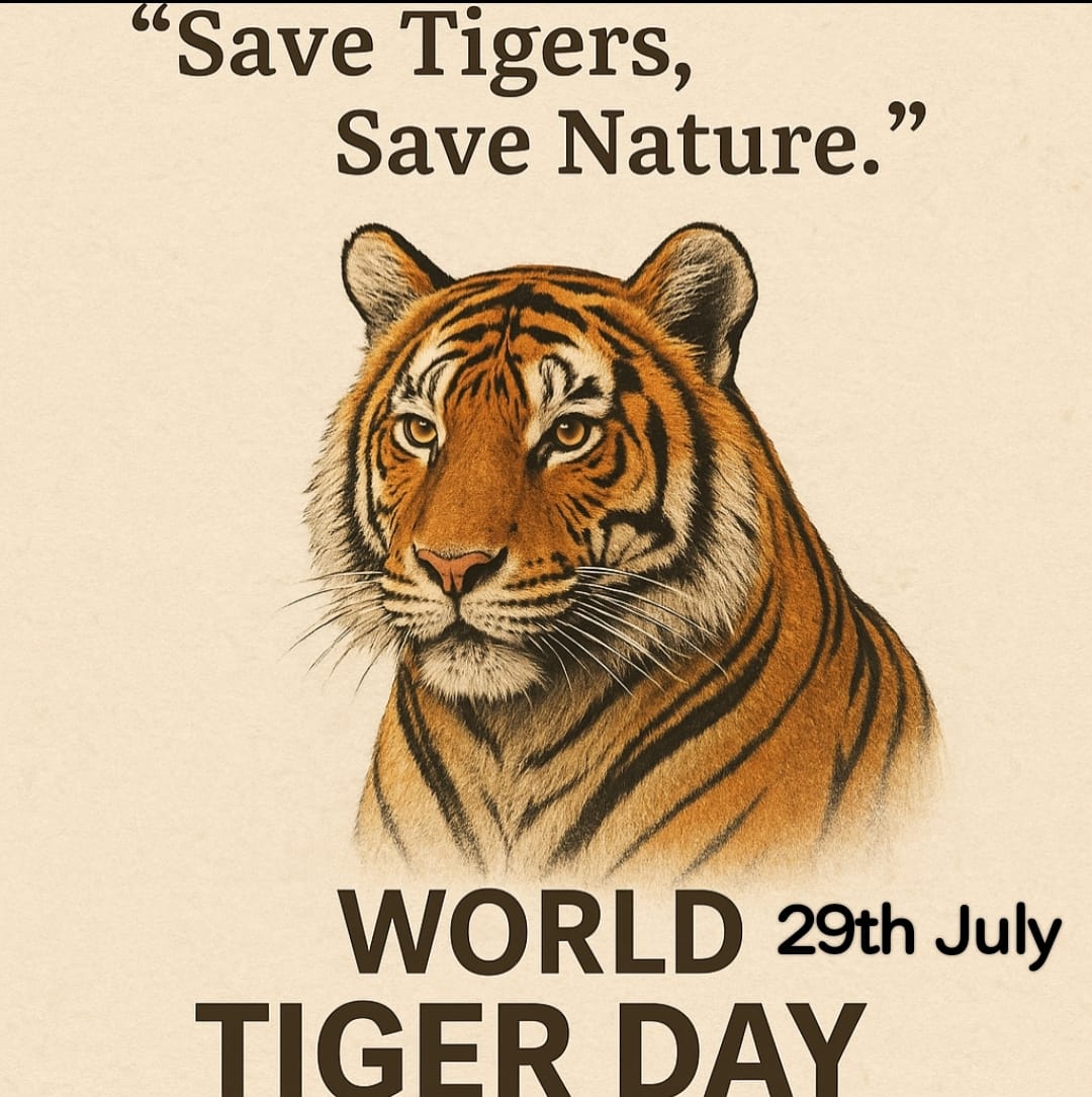 We are so proud of our Tigers 🙂

Let's continue to save them ....

#worldtigerday2025 #Tigers #WorldTigerDay