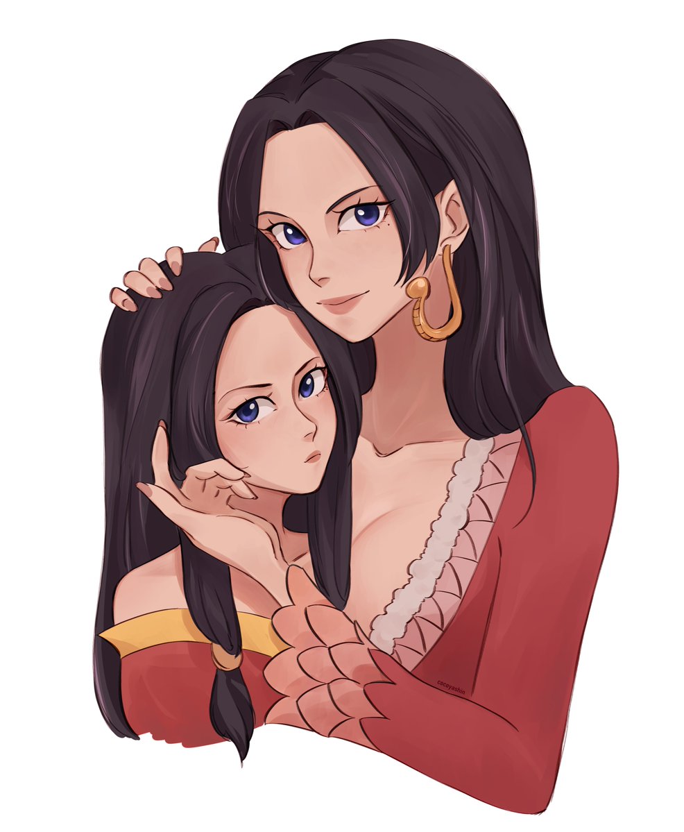 she'll protect her at all cost #onepiece