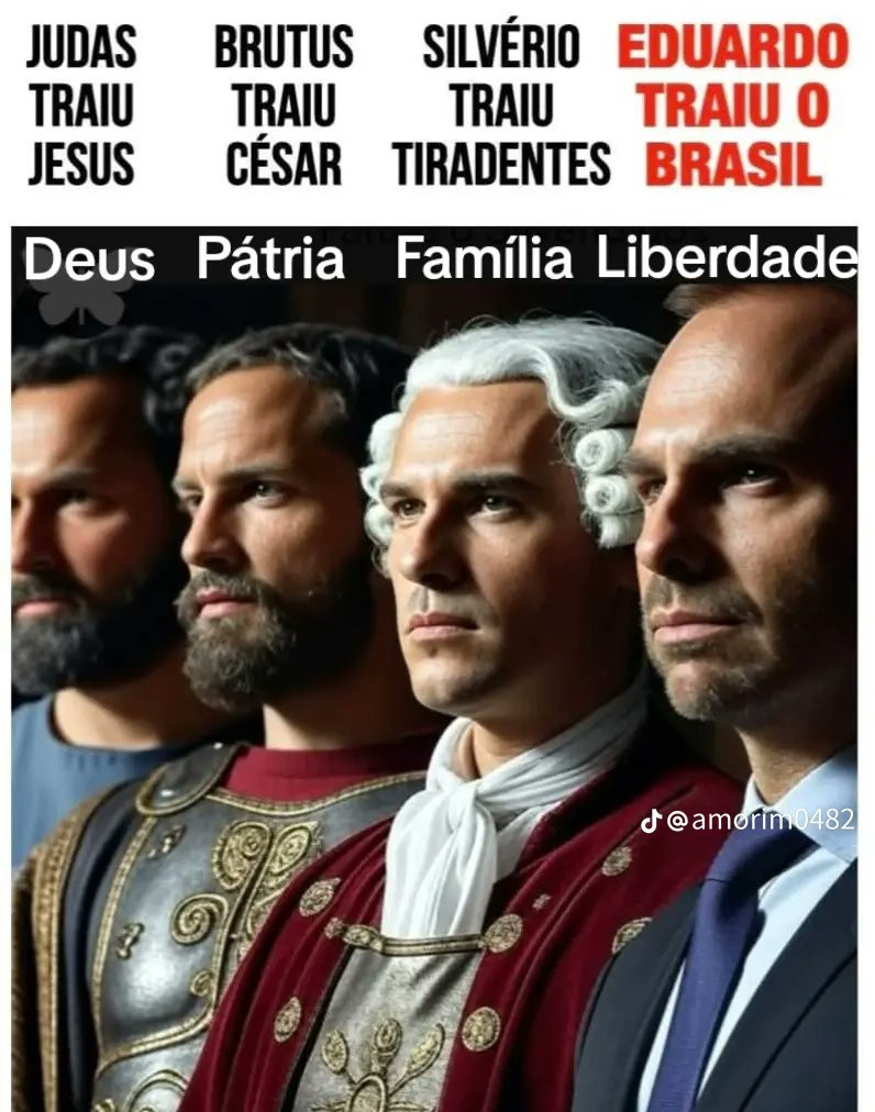 ralmcast's tweet image. BRICS
BRASIL SOBERANO
RESPEITA O BRASIL
SOBERANIA NÃO SE VENDE
PIX É DO BRASIL
BRASIL É DOS BRASILEIROS
SOBERANIA É INEGOCIÁVEL
TRAIDORES DA PÁTRIA
LESA PÁTRIA
BRASIL SEM FOME
CHUVA DE LULA
_