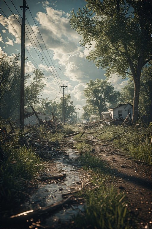 Prayers for those affected by last night storms. So many states impacted so many people.  Lord, give them guidance, the help they need, and comfort.  In Jesus' name,  Amen.  Be thankful today for all   you have as some people lost so much last night in seconds.