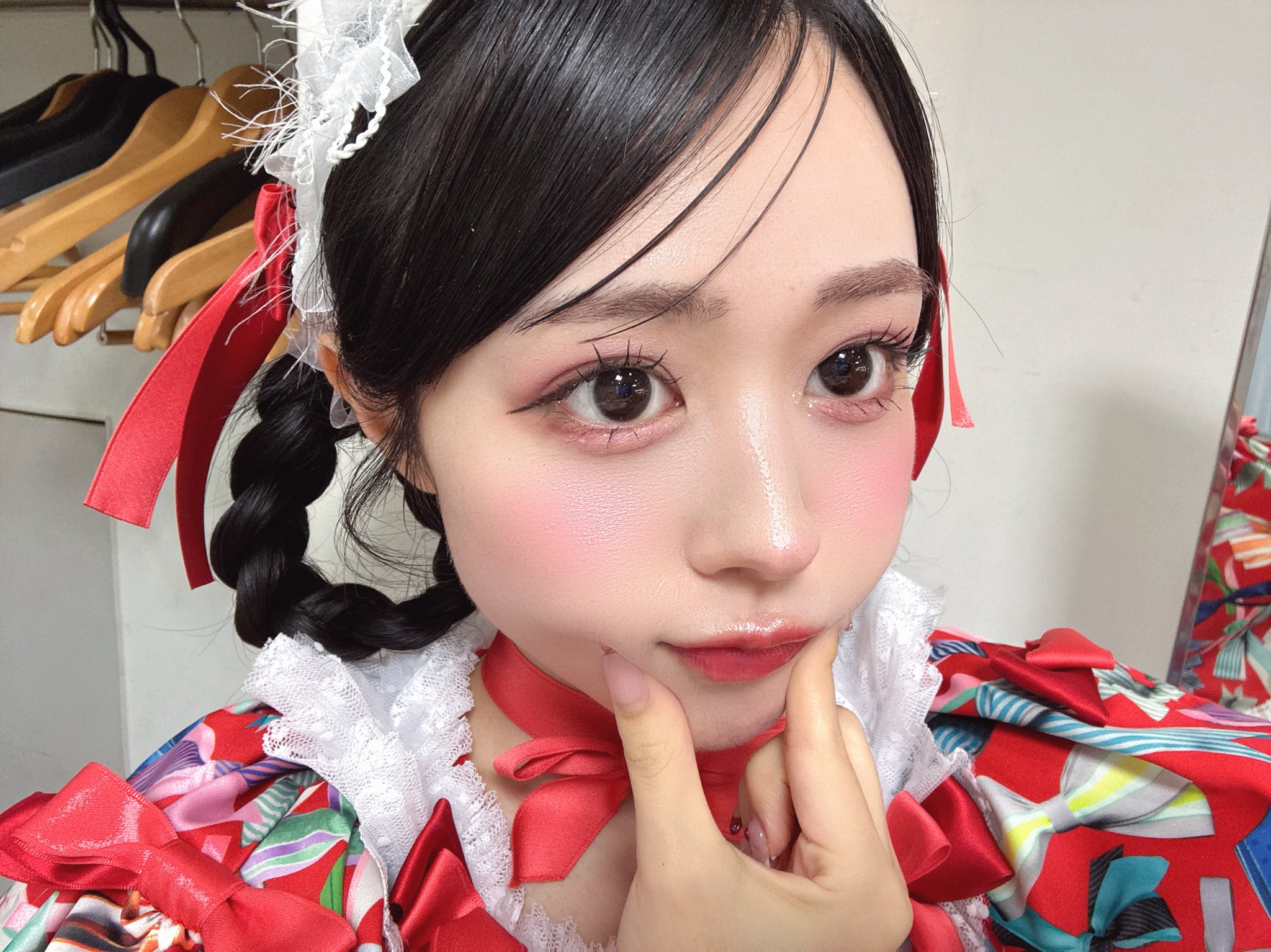 CUTIE STREET 佐野愛花 推しアピT Mサイズ 佐野愛花 OSHI API（CUTIE STREET 分か きゅーすと 佐野愛花