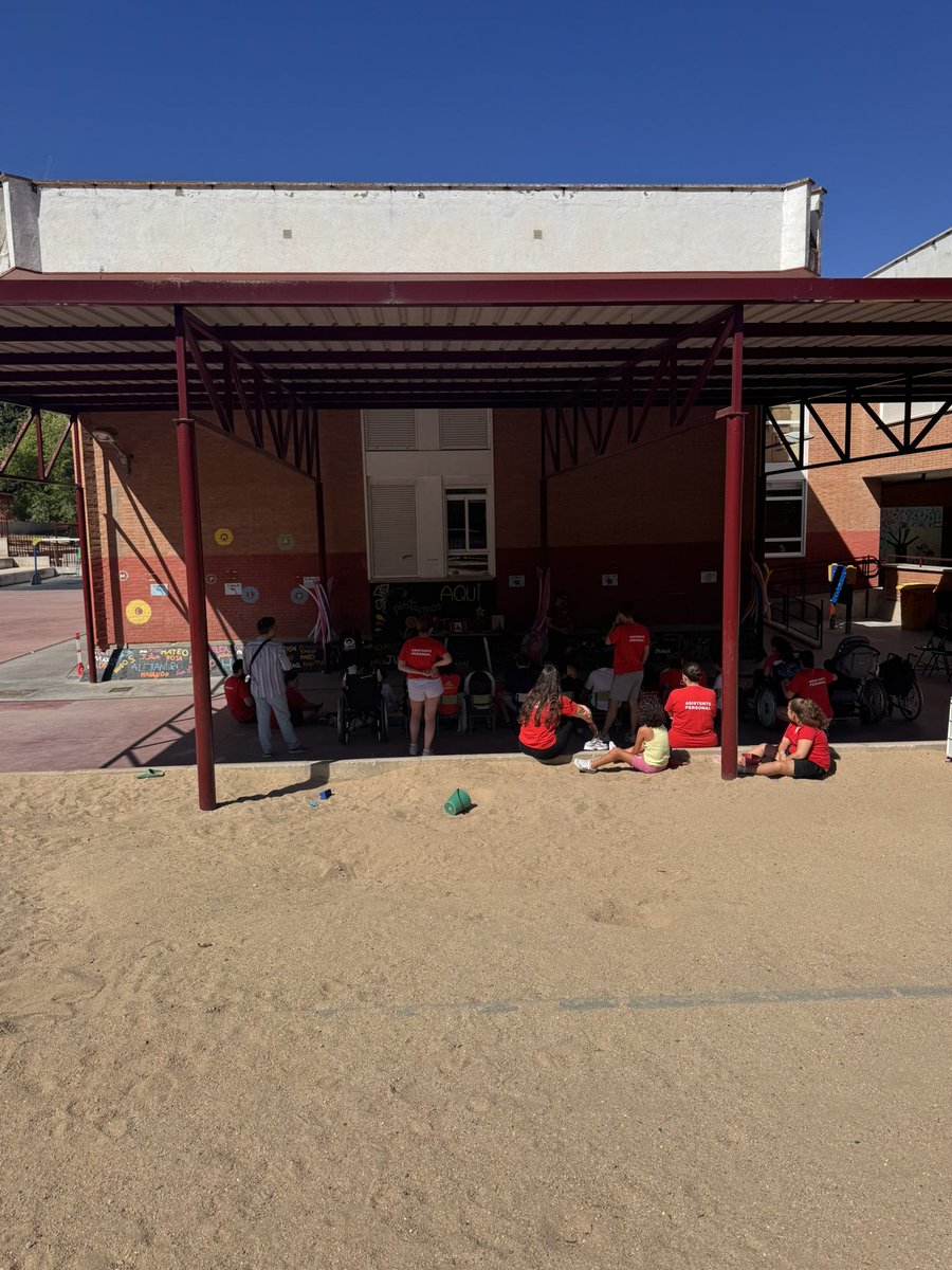 CERMI Madrid (@cermi_madrid) on Twitter photo En la clausura de los campamentos inclusivos organizados por <a href="/FAMMA_Co_Madrid/">FAMMA Cocemfe Madrid</a>.
Se desarrollan en colaboración con el Ayuntamiento de <a href="/MADRID/">Ayuntamiento Madrid</a> en el CEIP Marqués de Suanzes, un impulso más al ocio y tiempo libre sin barreras en #Madrid por parte de nuestras entidades. En la clausura de los campamentos inclusivos organizados por <a href="/FAMMA_Co_Madrid/">FAMMA Cocemfe Madrid</a>.
Se desarrollan en colaboración con el Ayuntamiento de <a href="/MADRID/">Ayuntamiento Madrid</a> en el CEIP Marqués de Suanzes, un impulso más al ocio y tiempo libre sin barreras en #Madrid por parte de nuestras entidades.