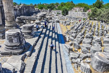 Apollon Tapınağı Gece Ziyaretlerine Açılıyor