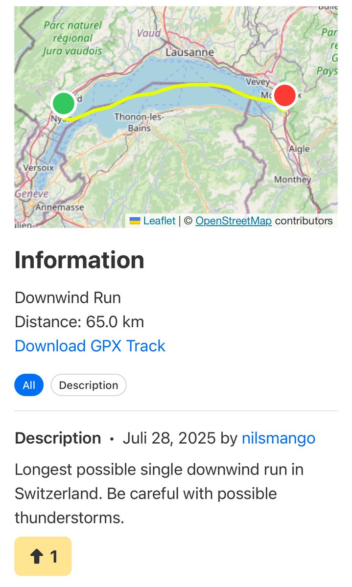 <a href="/project7iii/">project7III</a> foiling map now with GPX download and coordinates
(If somebody can test if you can open that track with garmin etc. I would appreciate it 😜)