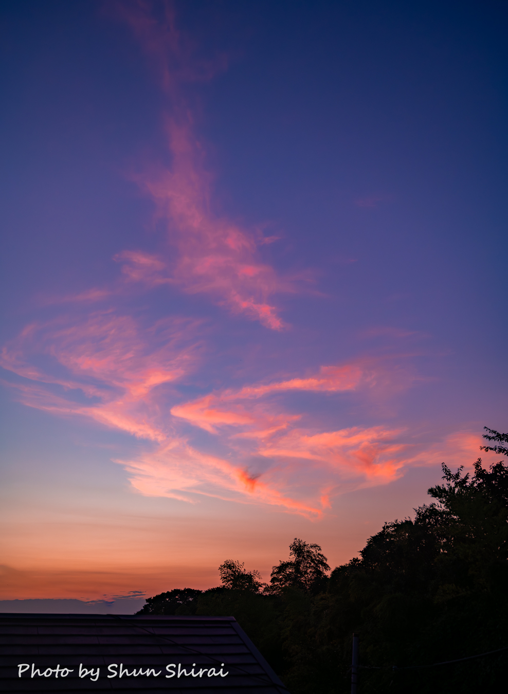 夕日写真 CBX × 夕焼け Vintagemotorcycle × Sunset.. . #cbx400f