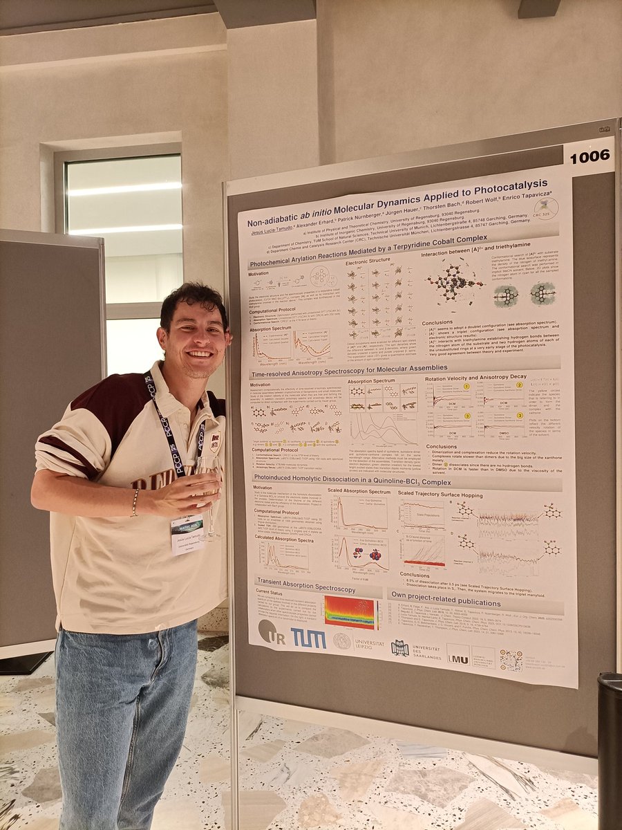 By the way, I've been so disconnected due to the high amount of work, but I attended the WATOC 2025 where I present all the results from the different proyects that I am carrying out within the CRC 325 framework.