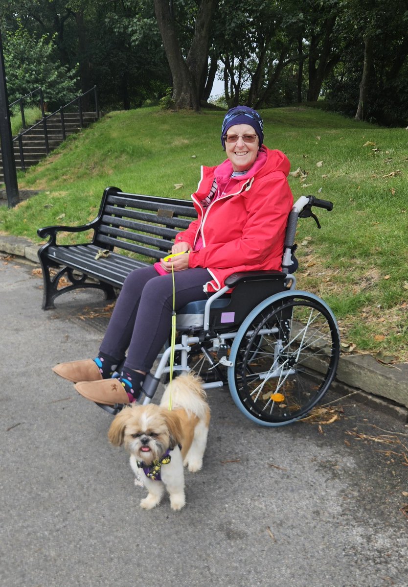 First outing for Humum on the new wheels! Do these miles count towards 2025in2025 says Hudad! 🤣🤣🤣